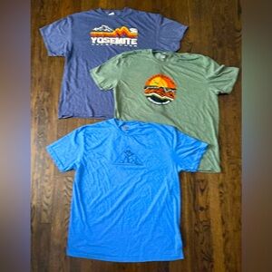 *SALE* Bundle of 3 National Parks T-shirts - men’s 2XL
